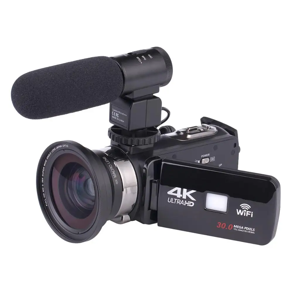 

Professional 1080P camcorder video camera, cheap camcorder video vlogging