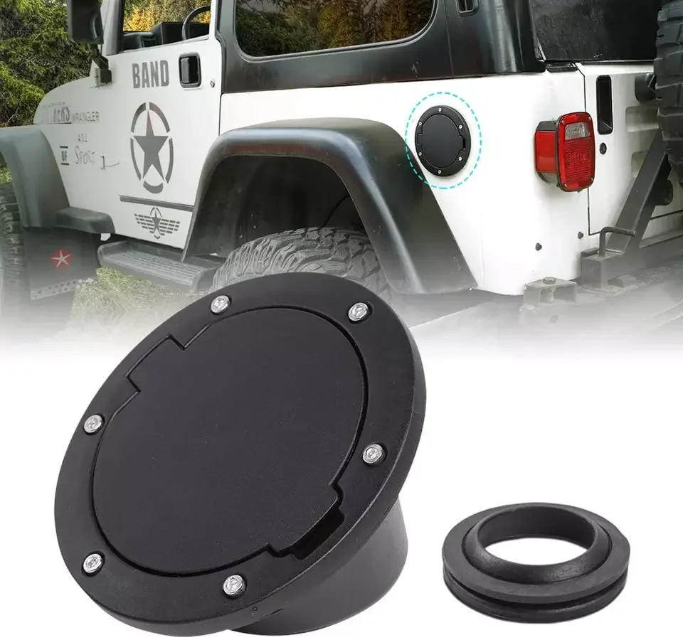 

Factory Wholesale Truck Fuel Tank Cover Fuel Tank Cover For Jeep Wrangler Jk