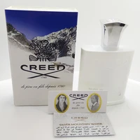 

CREED Neutral perfume Incense cologne 120ML creed Silver Mountain Water Lasting fragrance fruit flavour free shipping