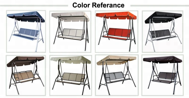
2persom seaters patio double white folding chair for adults indoor gazebo patio swing 