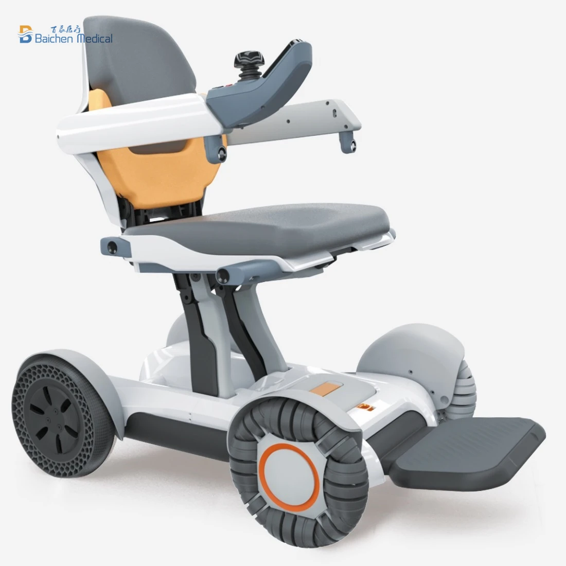 

Ergonomic Design GPS Positioning Automatic Folding Intelligent Powerful Electric Wheelchair Mobility Scooters