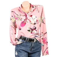 

Fashion Women's Blouses Summer Tops New Leisure Blouse Print V Neck Half Sleeve Shirts Women Blouses and Tops Lady