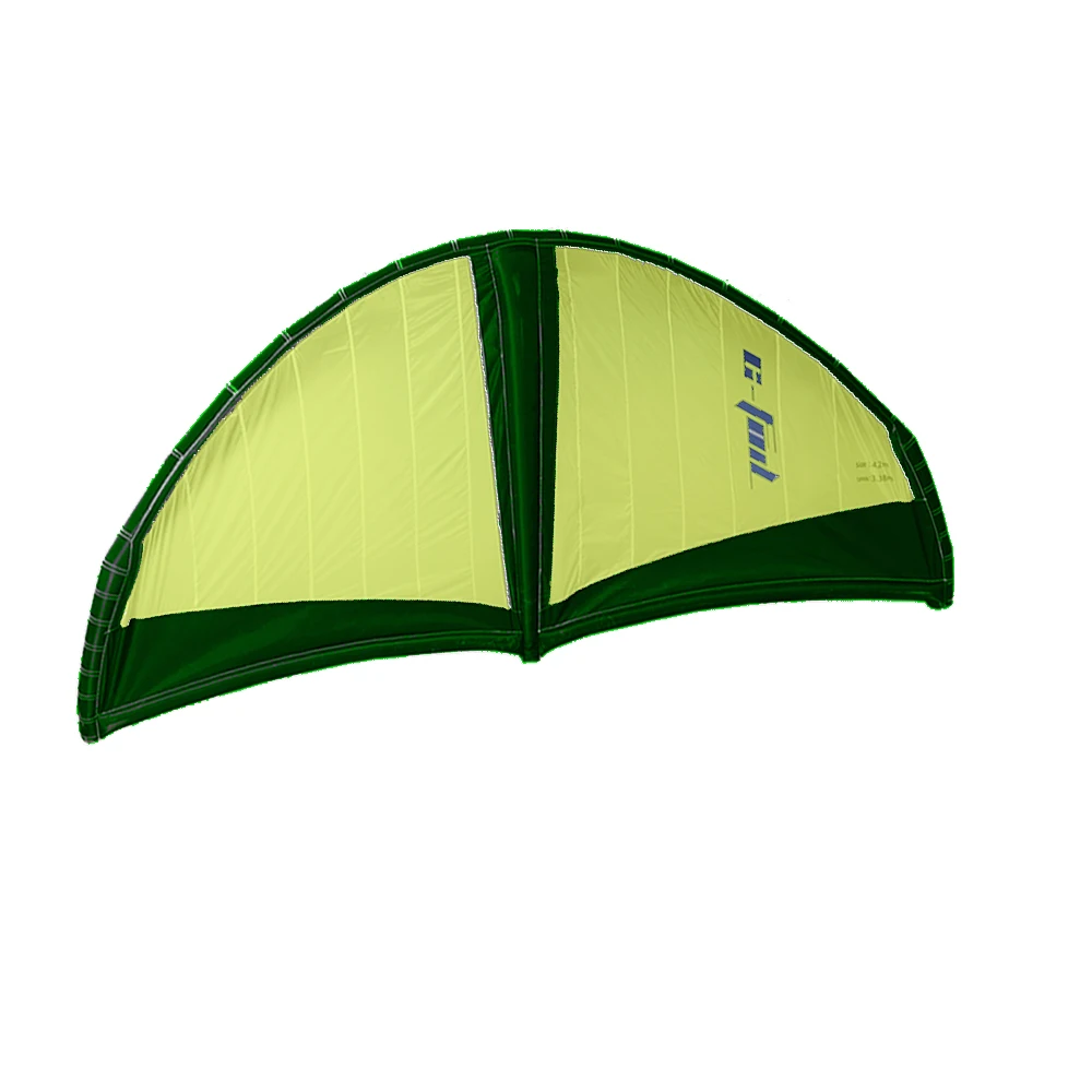 

wing kite efoil New product Inflate green kite surfing hydrofoil surfboard kite wing