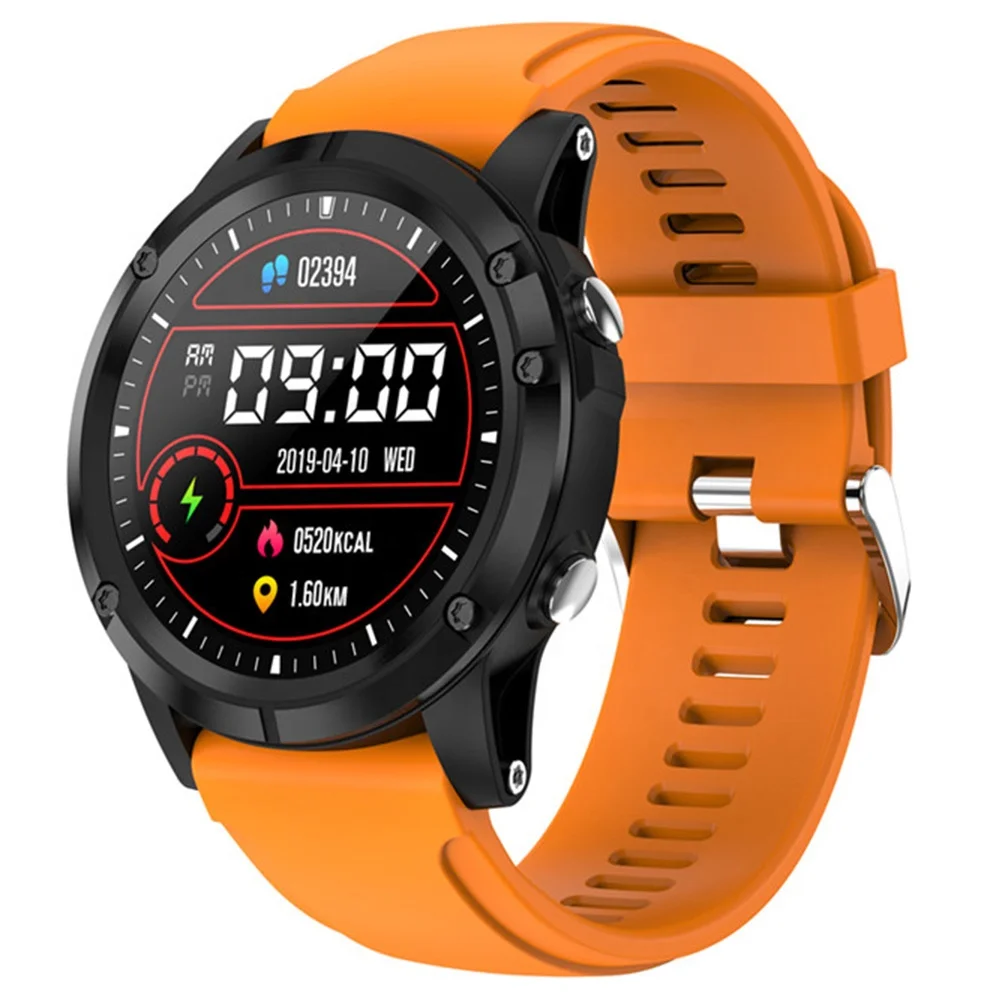 

Blue Swimming Waterproof Original Smart Watch Blood Pressure Monitoring