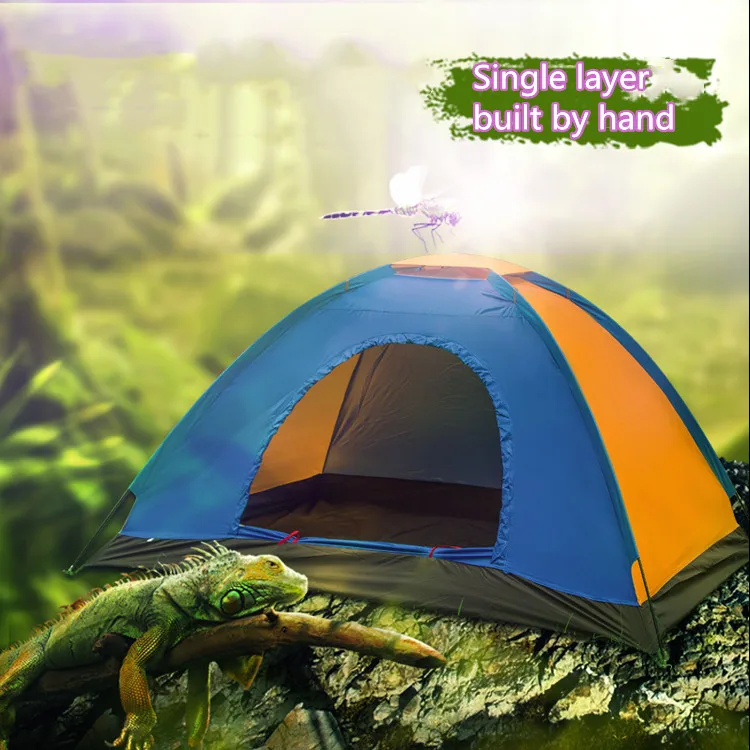 

Cheapest 1-2 3-4 people outdoor tent camping tent camping tents camping outdoor