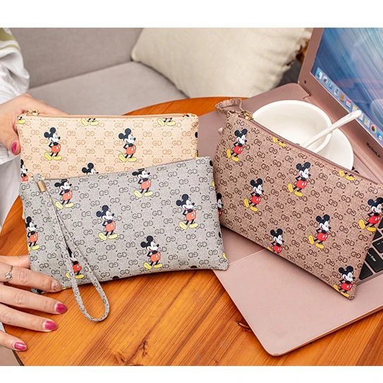 

High quality Mickey handbag/ women wallet, Customized color