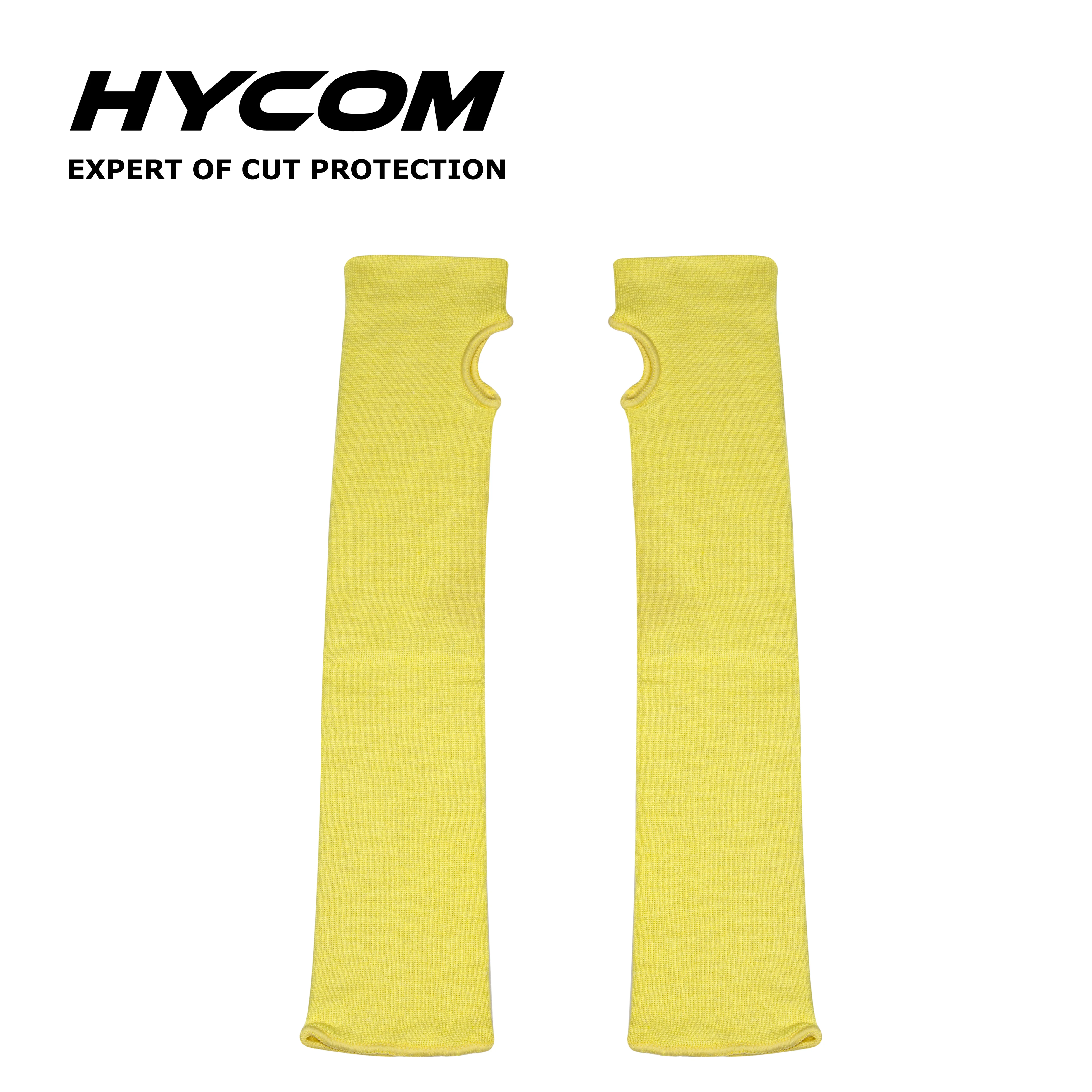 

customized logo arm protective aramid fiber cut resistant welding sleeve