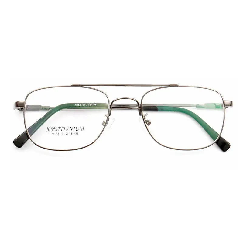 2020 Unbreakable Memory Titanium Flexible Optical Frame Eyeglasses