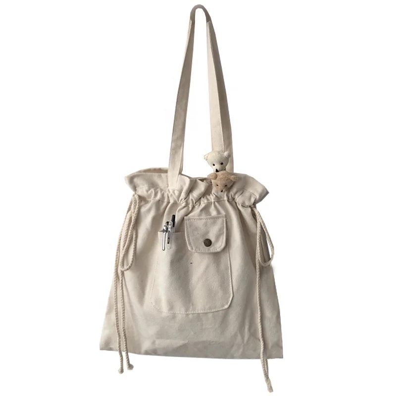 

Wholesale Private Label Canvas Large Capacity Handbag Shoulder Tote Bag, Customized color