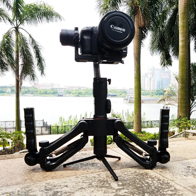 

4.5KG Load 5 Axis Stabilizer Gimbal for Dji Zhiyun Crane 3 Weebill Lab Plus Feiyu AK2000 AK4000 Handheld Gimbal Dual Hand Grips