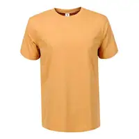 

Shipping From European Men's Basic Summer Short Sleeve Screw Neck Plain Cotton T Shirts