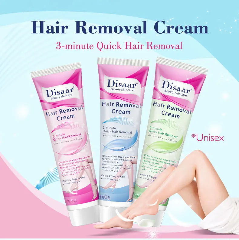 Disaar Natural Quick Legs Permanent Armpit Private Parts Body Best