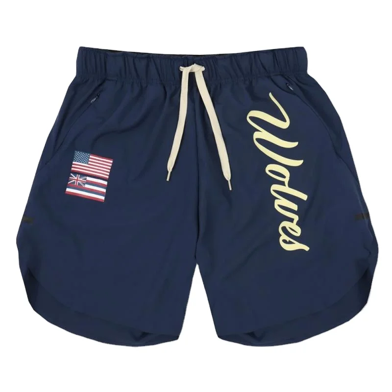 

bodybuilding exercise clothing workout active gym fitness running shorts for men, Black, navy, army green