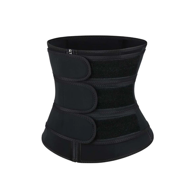 

Popular OEM service waist trainer women belt thigh waist trainer neoprene exercise waist trainer, Black blue pink red&custom color