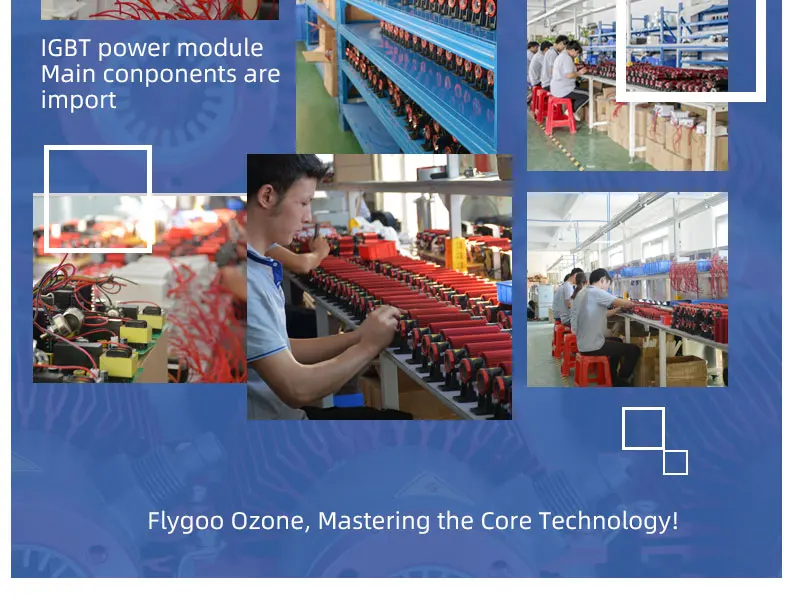 ozone tube for ozone generator