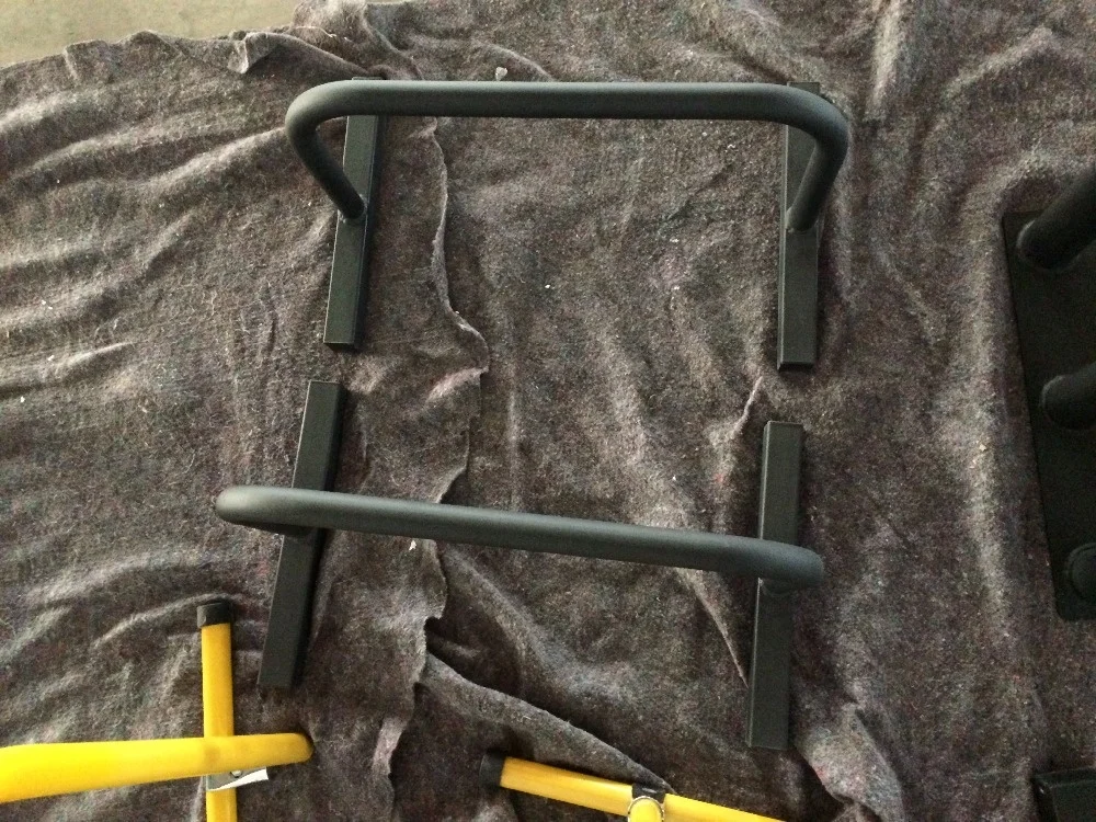 
Parallette bars gymnastics, push up stand bar 