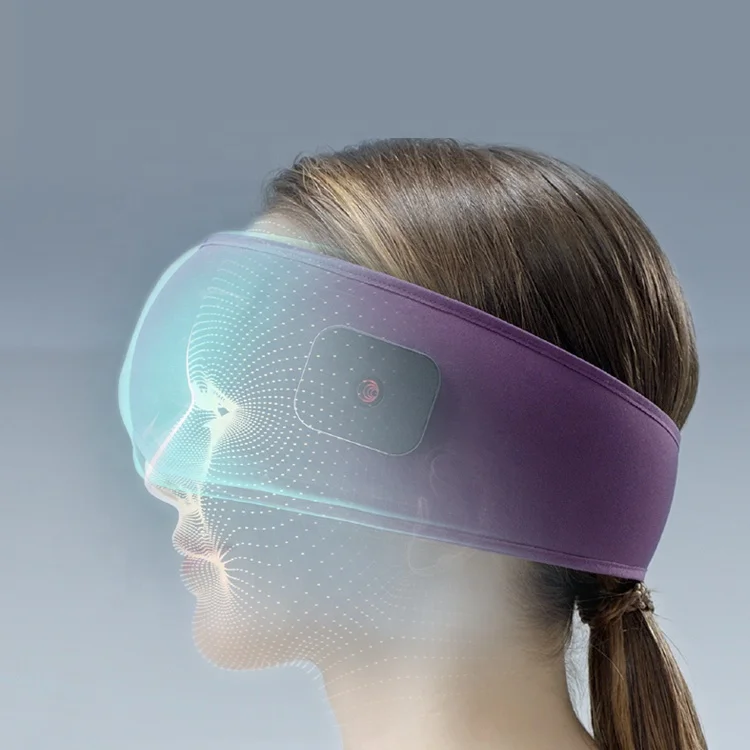 

AiSleep Therapeutic Polyest Eye Mask Warming Up in The Microwave, Black, navy, purple, grey