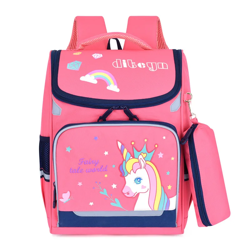 

Twinkle Third Grade Children's Trolley Schoolbag Waterproof Best Bags For Primary School Bag