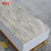 Kingkonree 6mm artificial stone bending cheap 100% pure acrylic solid surface