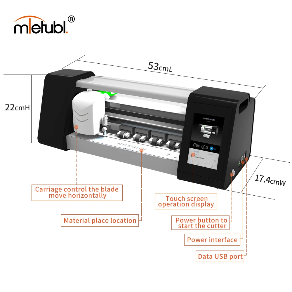 

Wholesale Screen Protector Cutter Machine Hydrogel Nano Plotter With Controlling the Unlimited Cutting Times