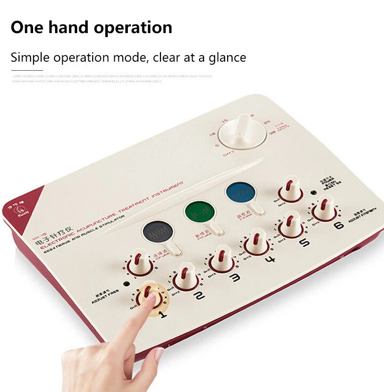 Hwato Sdzii Electronic Acupuncture Needles Low Frequency Pulse Current