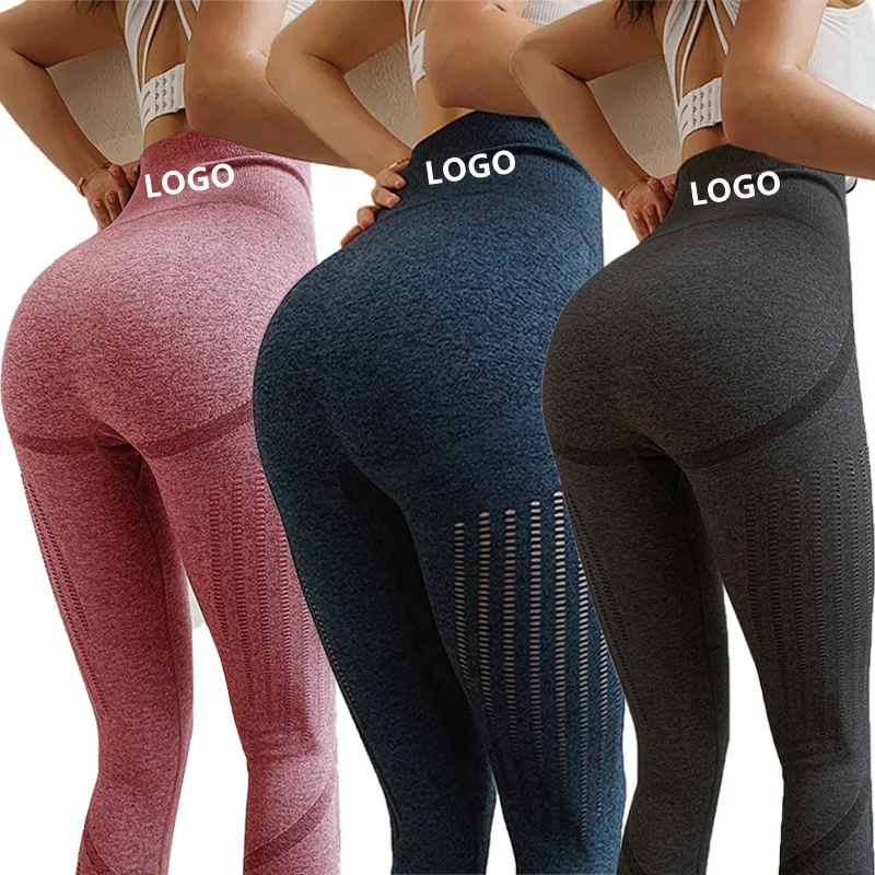 

New Fitness Yoga Pants Ladies High Waisted Compression Leggings Workout Leggings For Women, Black,navy,gray,yellow,orange,pink,army green,gray