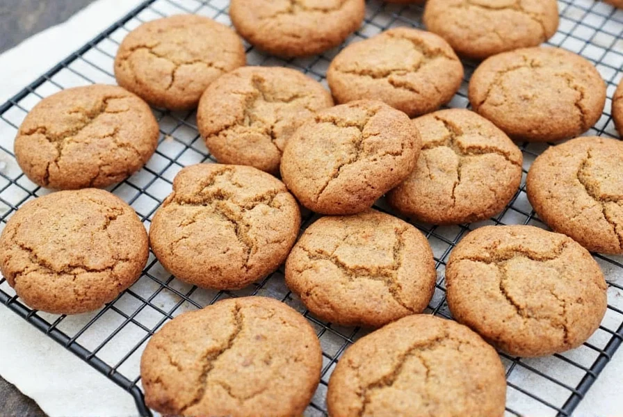 triple ginger cookies