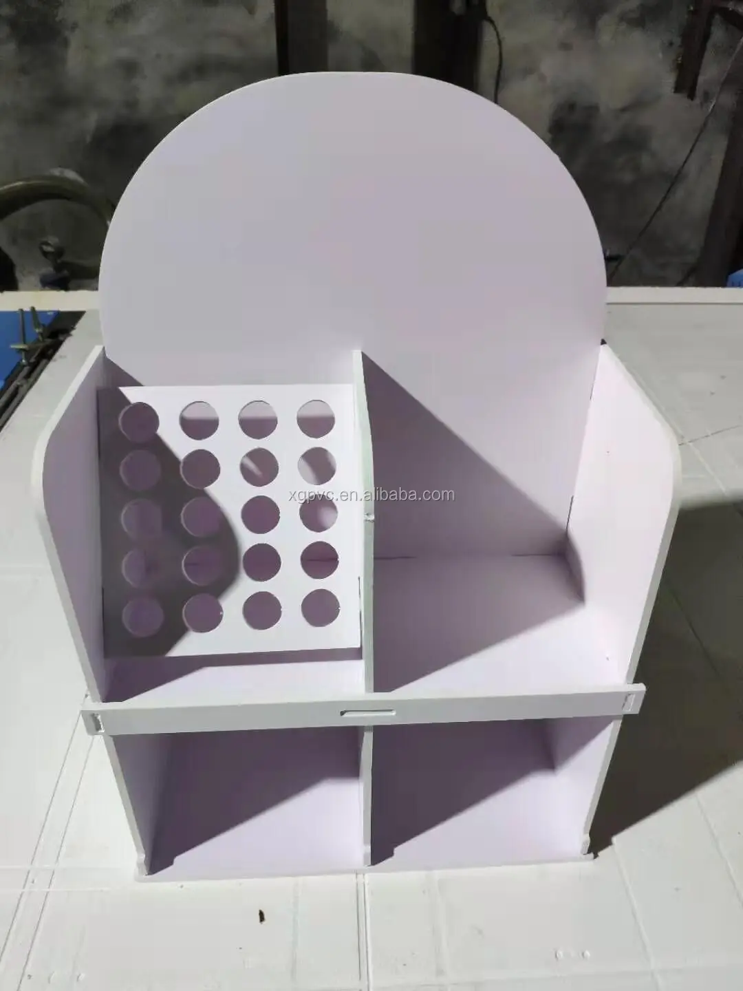 Thinkon Pvc Foam Board Plastic Exhibition Rack Display Stand For Supermarket Buy Display Rack