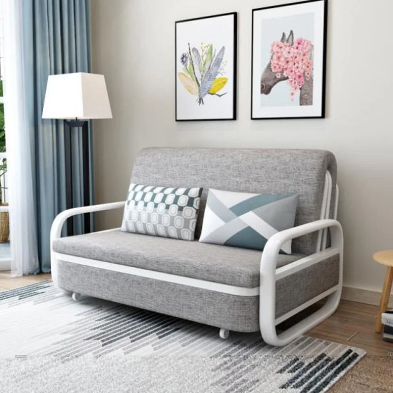 
living room Sofa bed furniture modern sofa cum bed with foldable storage single folding Best Selling Sofa beds set 