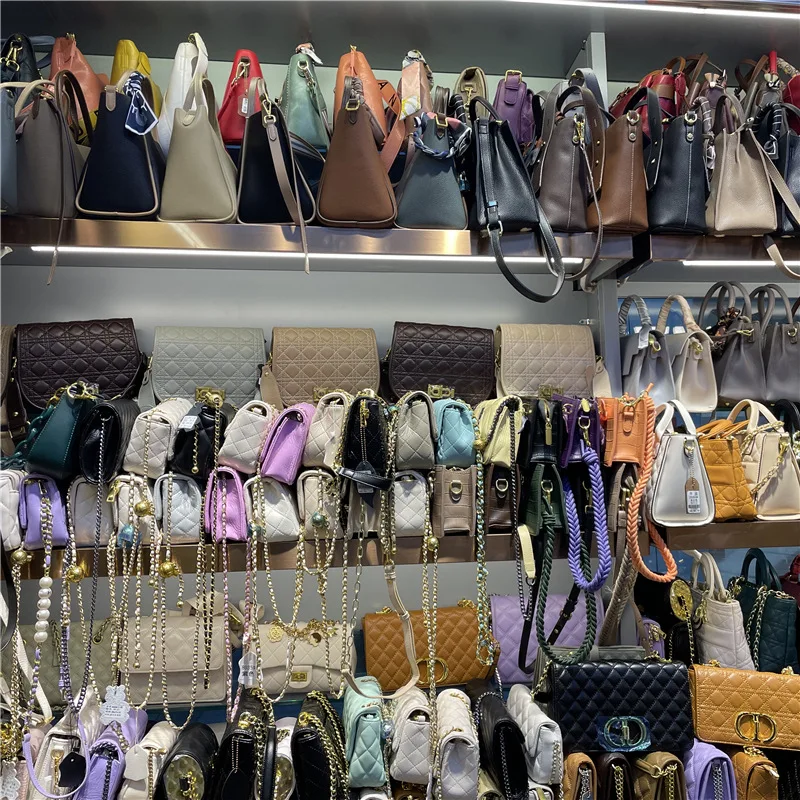 

liquidation clearance wholesale stock handbag sets factory promotion good quality shoulder tote handbags designer women, Black