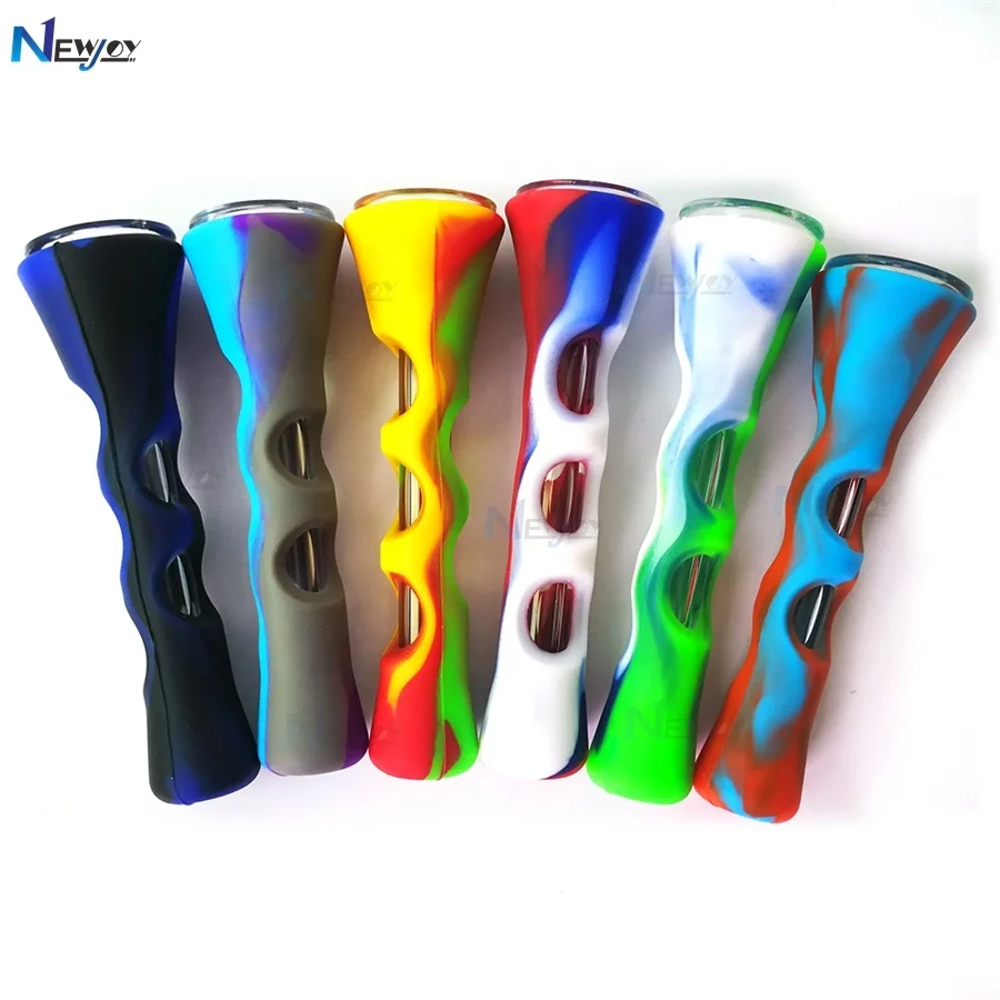 

Newjoy Pipa Para Fumar SP25 Blunt Holder Tobacco Pipes Smoking Weed Accessories Pipas Smoking Pipes Weed, Mixed designs colors