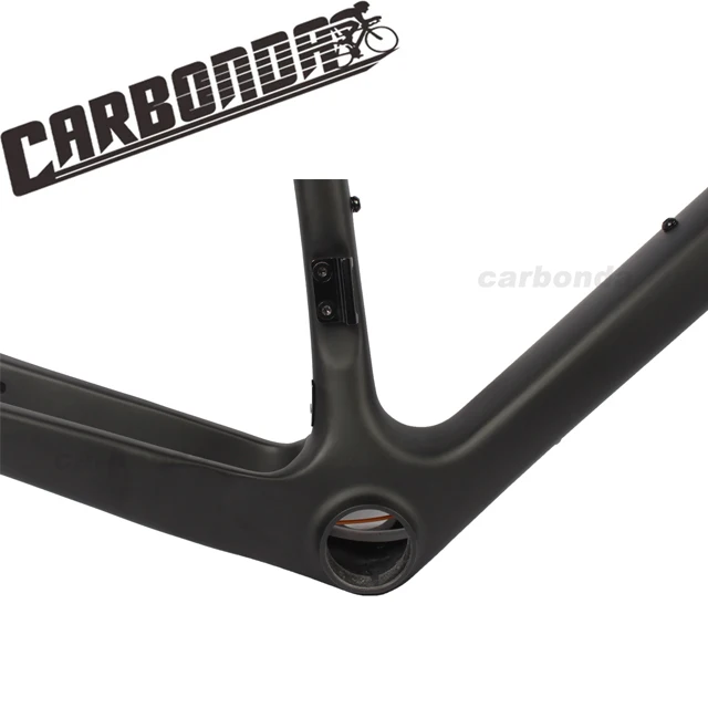 
CFR505 china carbon frame gravel bike frameset BB386 