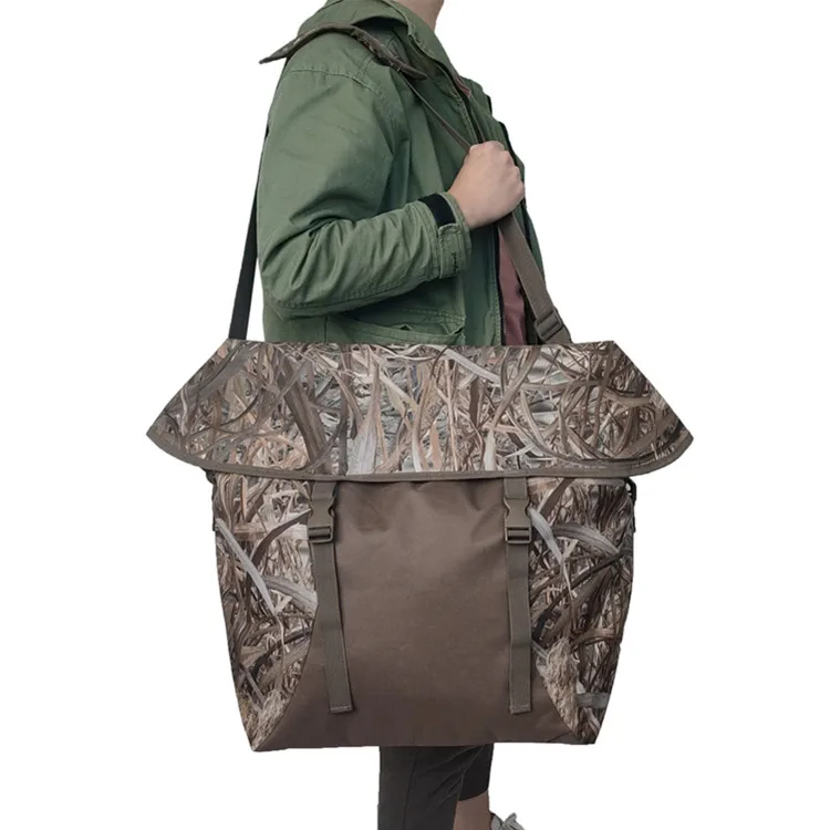 

Waterproof Waterfowl Blind Bag, Camo