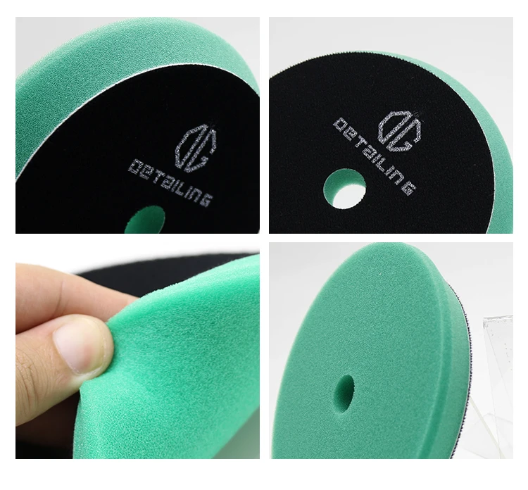 Best Seller 6inch Dual Action Foam Polishing Pad Heavy Cutting Pad For