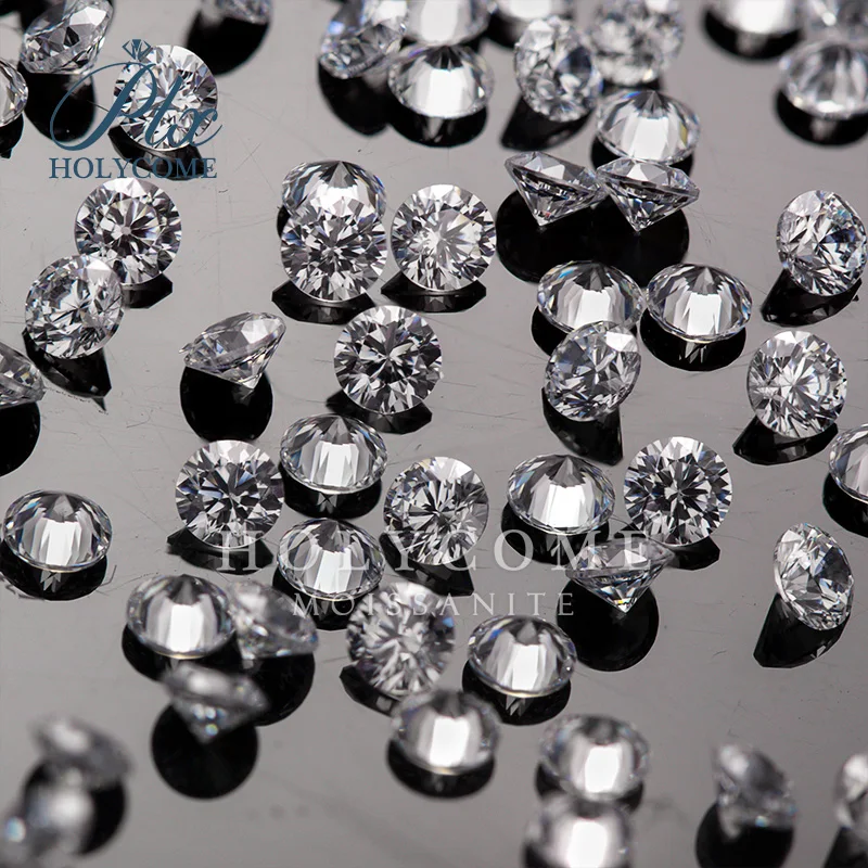 

Stones Quality Cz Cubic Zirconia Factory Price Cubic Zirconia Bulk Wholesale White 1mm Round 5A Zircon Jewelry Making 100 Pieces