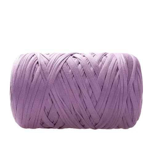 93colors Favorable Price and Quality T-shirt Yarn 200g 100% Polyester T-shirt Yarn Crochet Hand Knitting for Bags