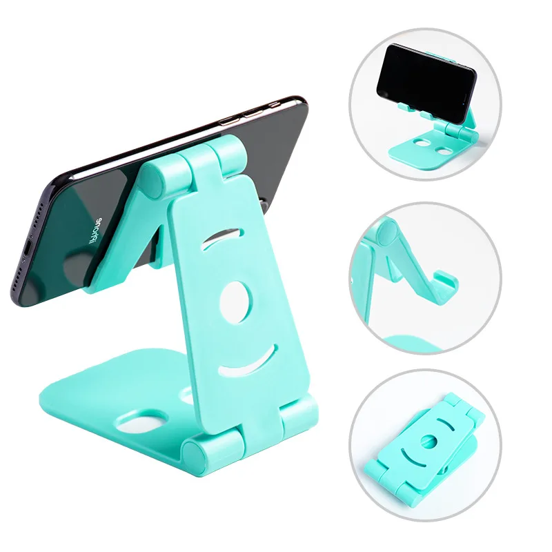 

Creative New Plastic Tablet Computer Stand Folding Lazy Mobile Phone Stand Charging Base
