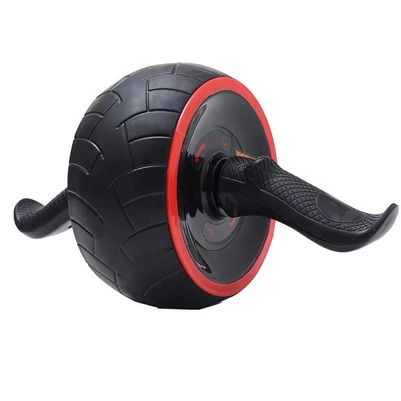 

Custom Logo Exercise Fitness Equipment double Original Abdominal Muscle AB industrial roller Wheel, Customized color