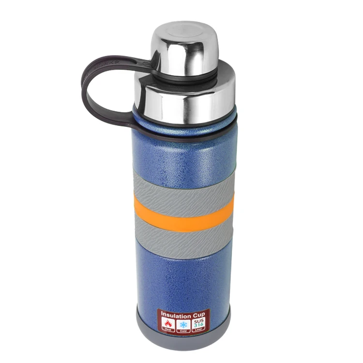 

BPA Free one touch open stainless steel coffee thermos flask vacuum insulated water bottle