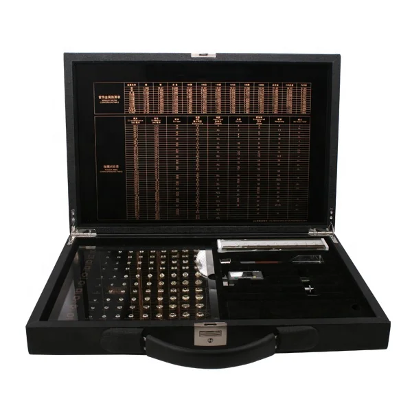 

GemTrue Professional High Quality Master Stone Set Comprehensive Master Diamond colour Grading case DK103