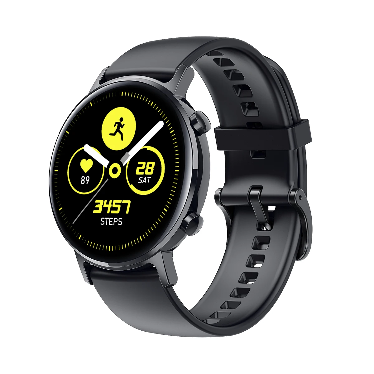 

Awesome quality 390*390 pixels AMOLED round display Smart Watch SG3 IP68 waterproof Fitness Tracker Sport Smartwatch