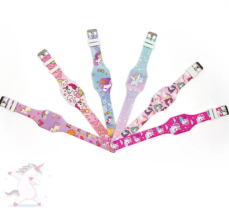 
best sell christmas Luminous Princess LED Children Watches Kids Cartoon Pattern BOYS Girls Watch Reloj Infantil Wristwatches 