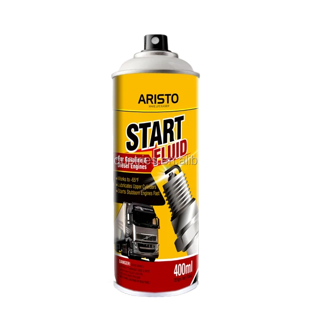 Aristo Starting Fluid,Start Stubborn Engines Fast Buy Quick Start