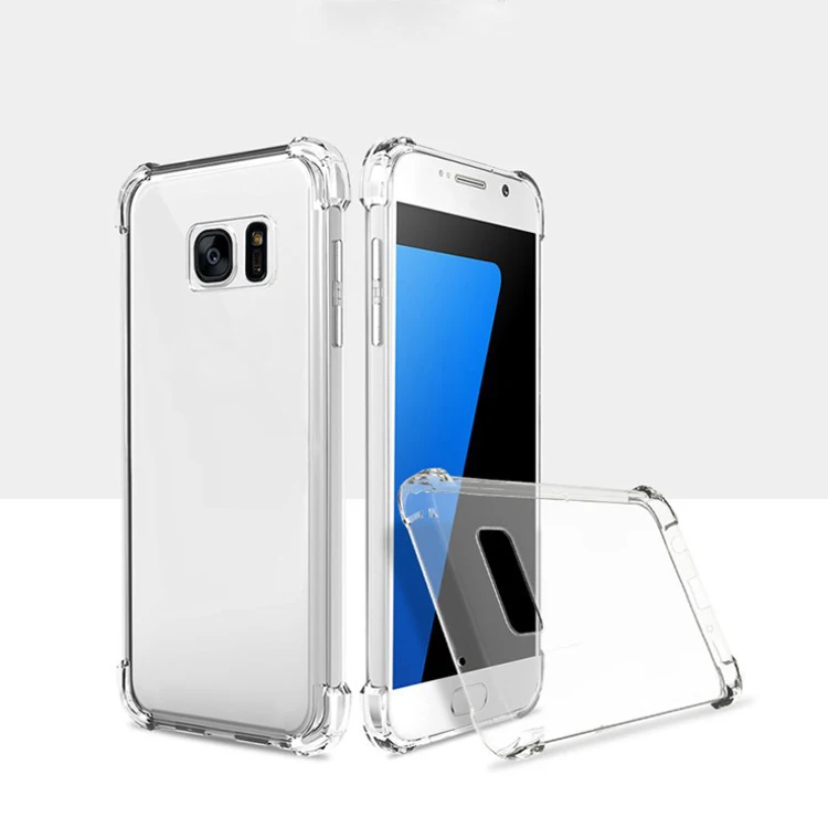 

Hot Sale High Clear Soft Case Custom 1mm Airbag Shockproof Transparent TPU Mobile Phone Back Cover for Huawei Nova 7 SE