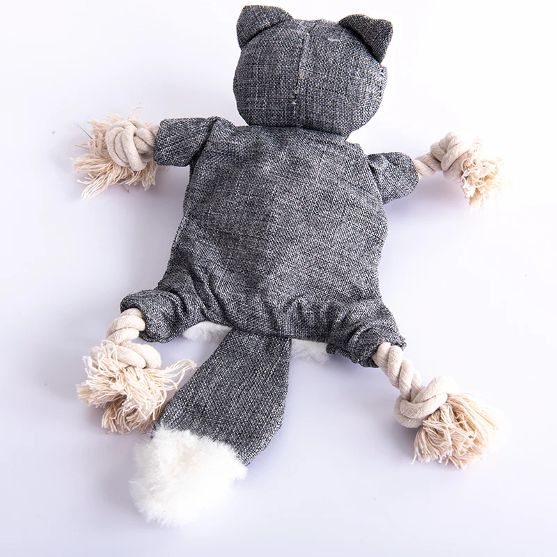 

Hot selling Durable Pet Toys Plush Squeaky Dog toys Dog toys chew