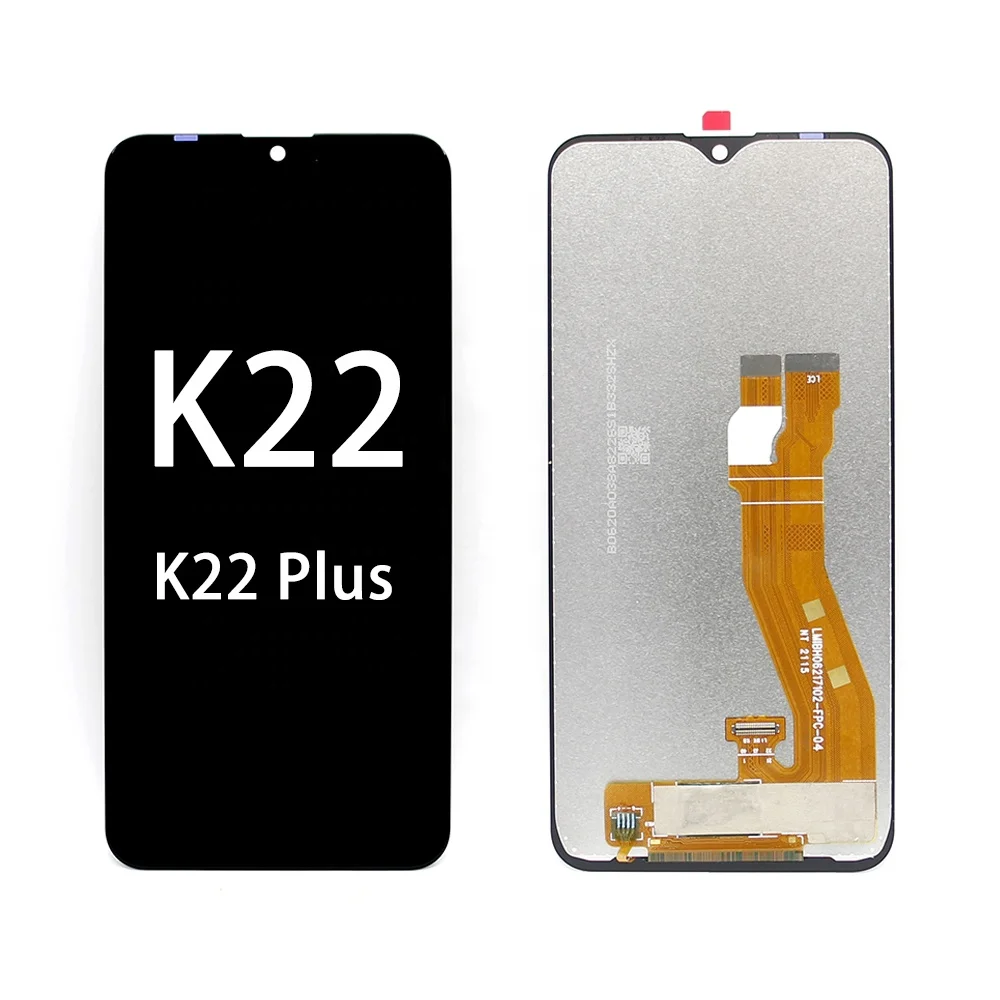 

Mobile display for lg k22 lcd for lg k22 lcd display for lg k22 plus LCD Touch Screen replacement