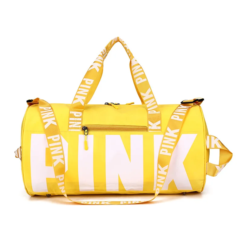 

New women and men large capacity gym bags high quality travel bags luggage sport bag