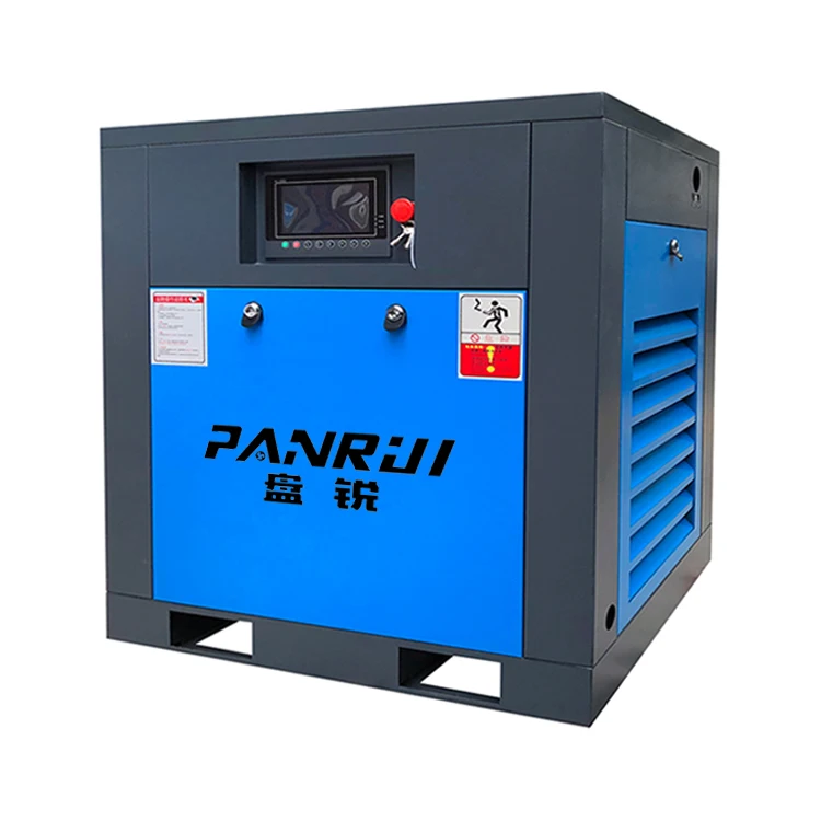 

Factory price 10HP 7.5kw 1000L Industrial compressors silent rotary Air-compressors screw air compressor