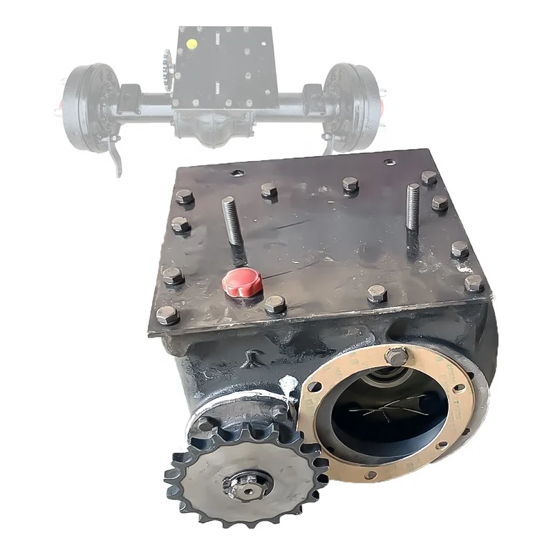 

Low speed rear axle gearbox differential assembly Suitable for site breeding electric tricycles differential accessories