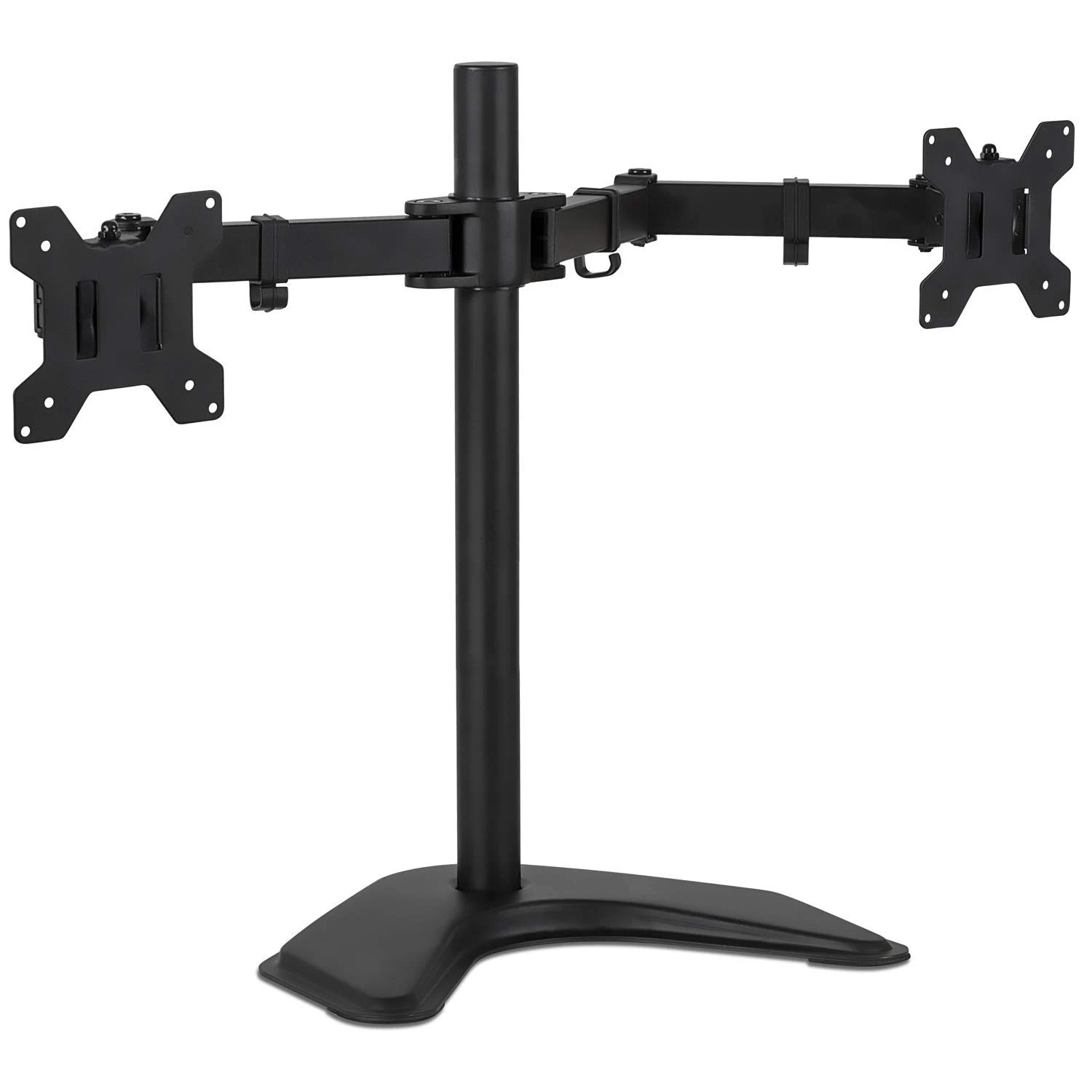 

2018 Amazon Ebay Hot Selling Cold Steel Dual Monitor Stand